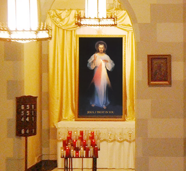 The Restored Vilnius, 6’ Framed Image, Buffalo, NY