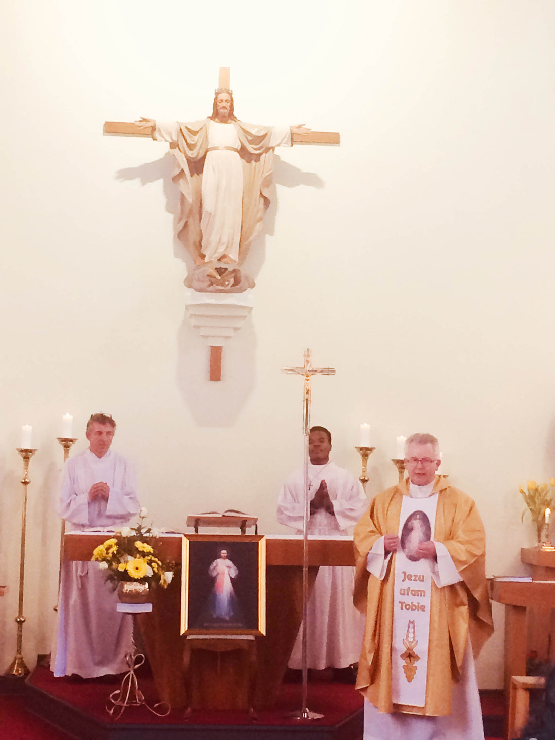 Skt. Elisabeths Kirke in Holbæk, Denmark