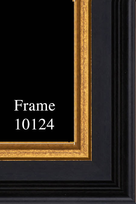 - Vilnius Divine Mercy 20x36 on Canvas - Frame 10124