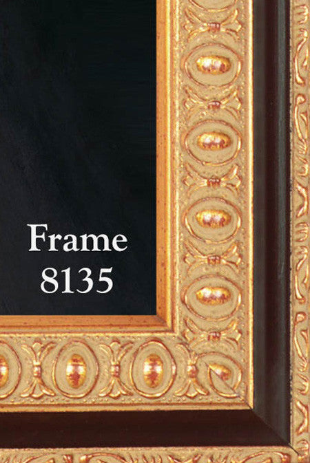 - Vilnius Divine Mercy 27x48 on Canvas - Frame 8136