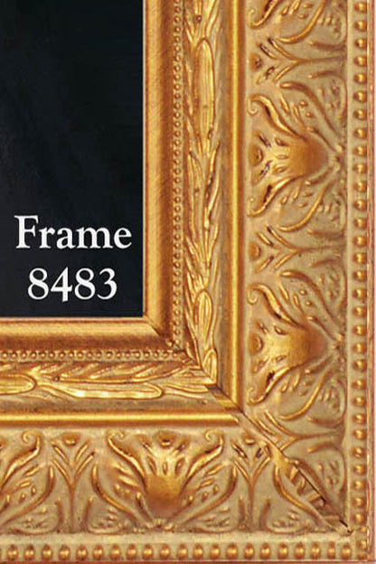 Skemp Divine Mercy on Canvas - Frame 8483