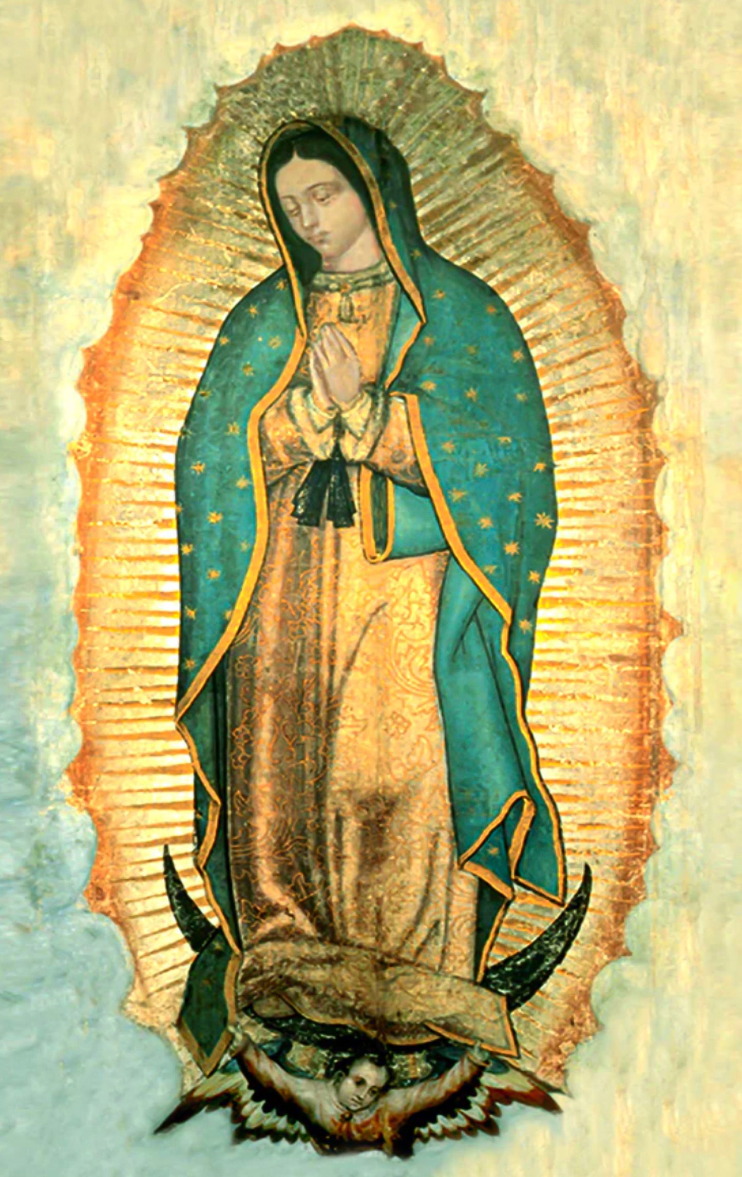 Our Lady of Guadalupe Save $30 - Same Size/Frame as Vilnius