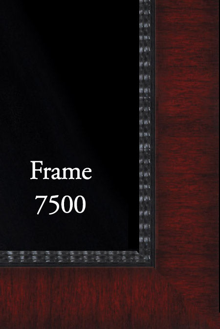 - Vilnius Divine Mercy 10x18 on Canvas - ON SALE - Frame 7500