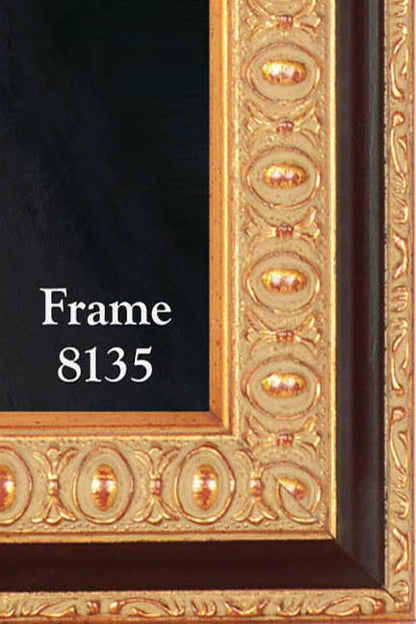 Hyla Divine Mercy on Canvas - Frame 8135