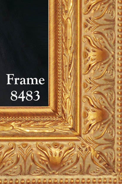 Hyla Divine Mercy on Canvas - Frame 8483