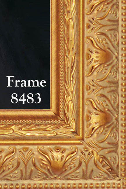 Vilnius Divine Mercy on Canvas - Frame 8483