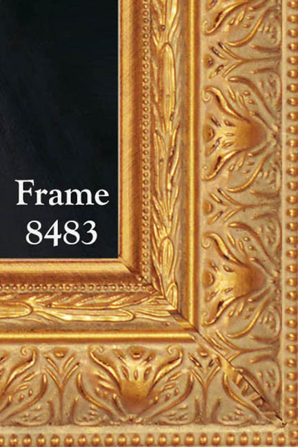 Vilnius Divine Mercy 8x10 on Canvas - ON SALE - Frame 8135