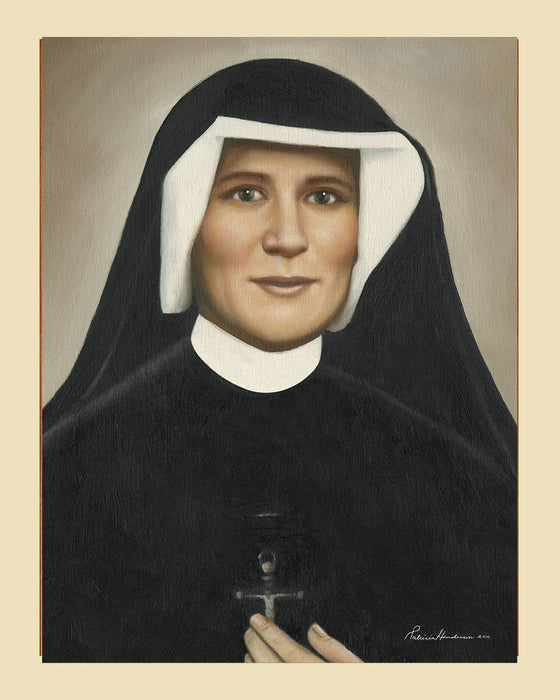 Faustina on Canvas - Unframed