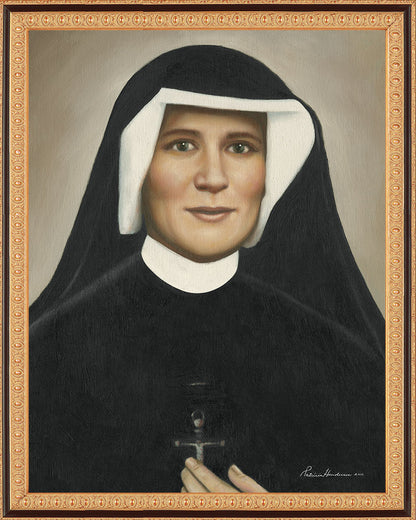 Faustina on Canvas - Frame 8135