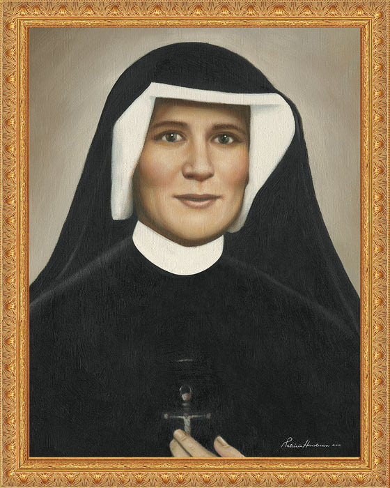 Faustina on Canvas - Frame 8483