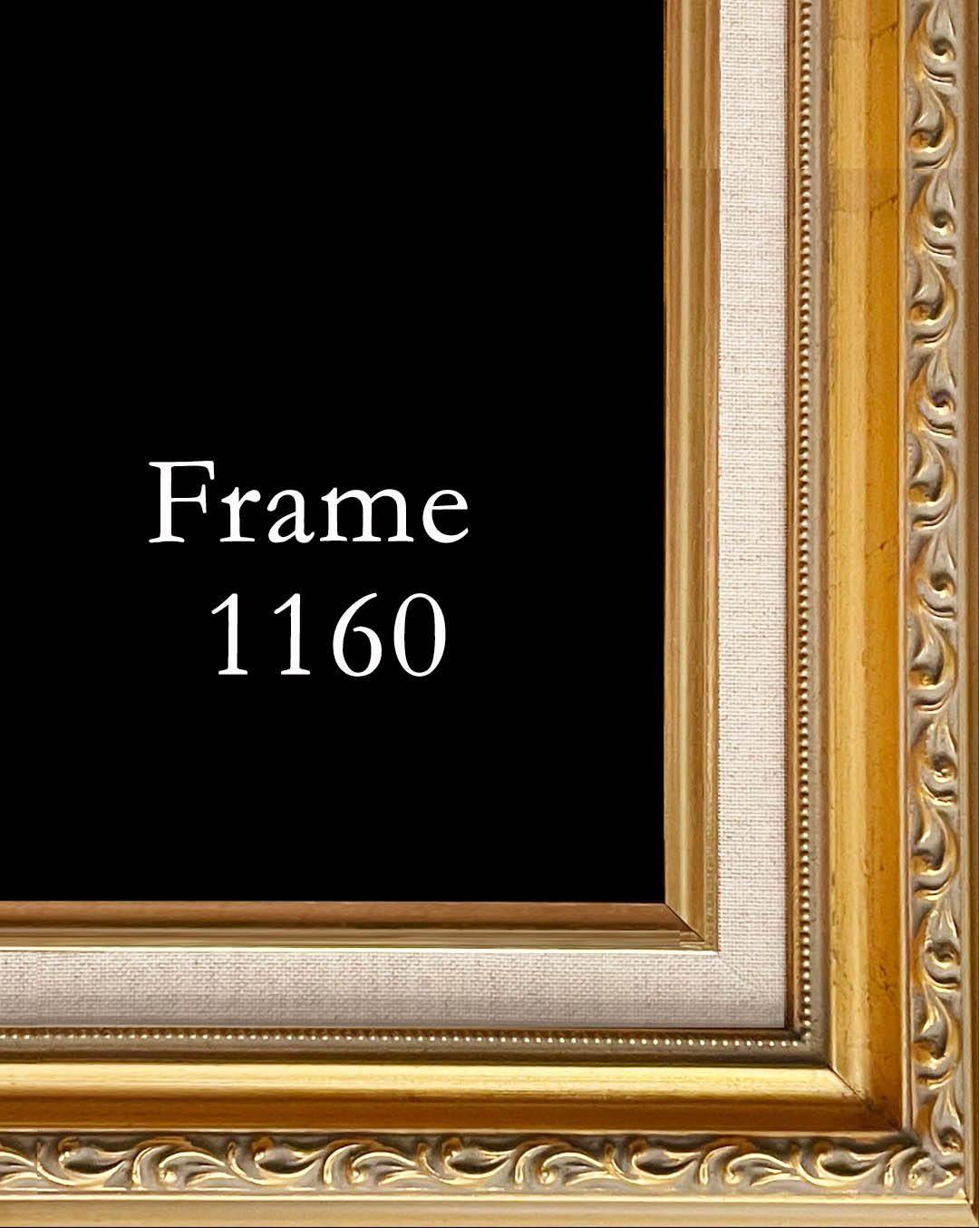 Trust Jesus: 16x20 on Canvas - ON SALE - Frame FR110 –