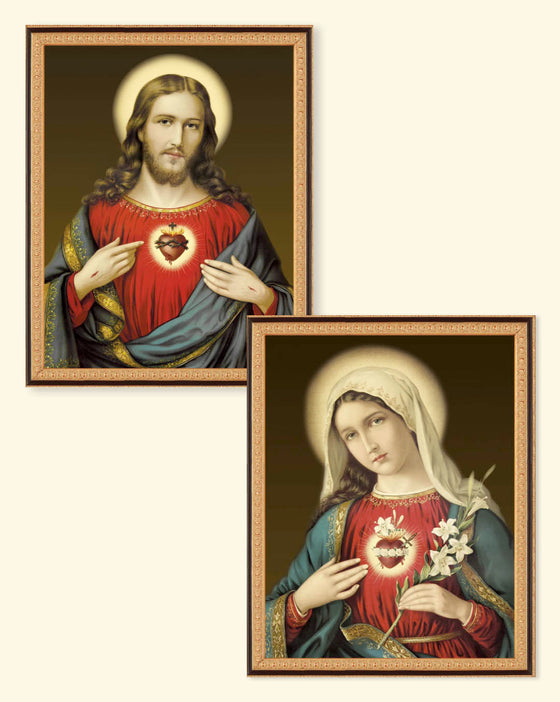 Special Gift Sale: Sacred & Immaculate Hearts Set